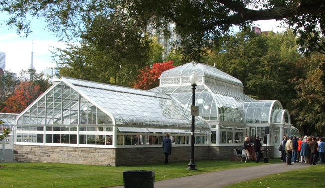 celebration station hours Botanical Conservatory  Gardens Allan  Toronto