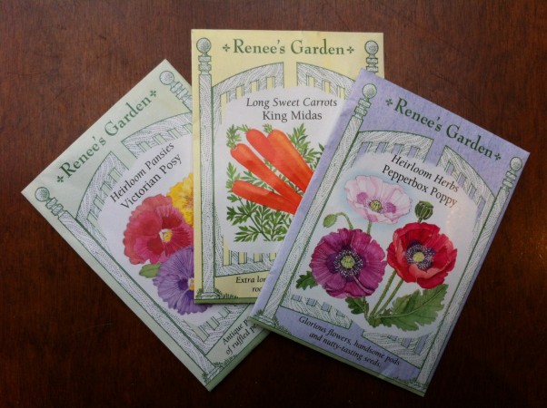 Renee's Seeds have arrived! - Toronto Botanical GardenToronto Botanical ...