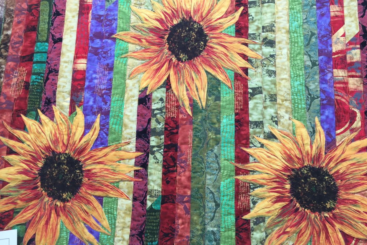 The Joy of Quilts and Quilting Toronto Botanical Garden