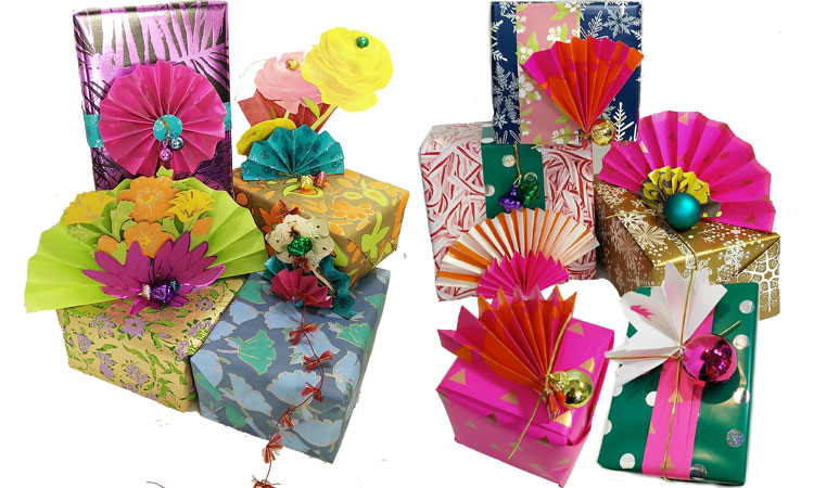 Japanese Style Gift Wrapping Workshop - Toronto Botanical ...