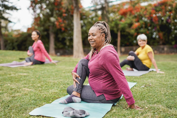 Yoga in the garden' at CBG