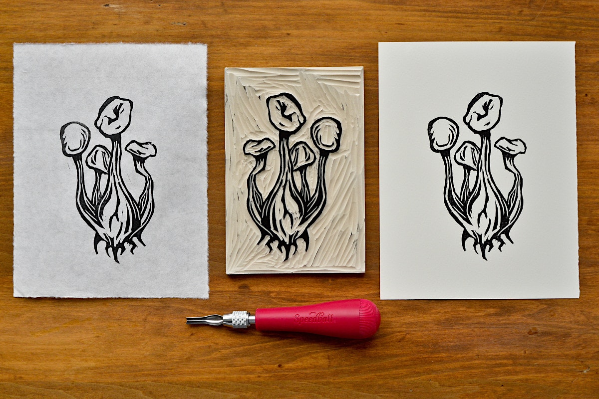 Linocuts - Relief Printmaking