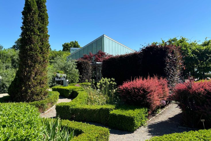 Picture of the Toronto Botanical Garden